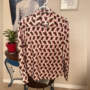 Sisley Button Down Top - XS